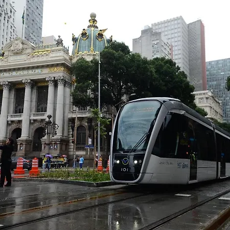 Apartamento ao lado do metro da Cinelândia e Consulado Americano-2